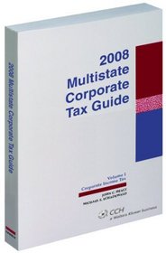 Multistate Corporate Tax Guide Combo - Book and CD - (2008)