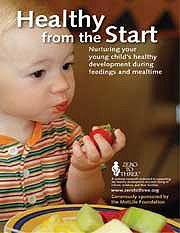 Healthy From The Start: How Feeding Nurtures Your Young Child's Body, Heart and Mind
