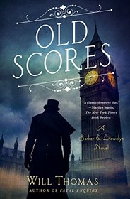 Old Scores (Barker & Llewelyn, Bk 9)