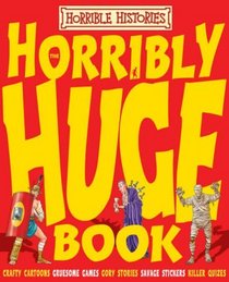 Horribly Huge Book of Awful Egyptians and Ruthless Romans (Horrible Histories)