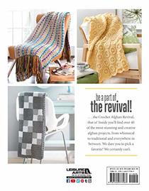 Crochet Afghan Revival - 40 Classic Patterns Made to Inspire