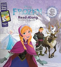 Disney Frozen Read-Along Storybook and CD + Free eBook