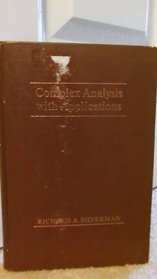 Complex Analysis with Applications