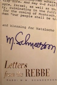 Letters from the Rebbe: Rabbi Menachem Mendel Schneerson