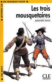 Les Trois Mousquetaires Book (Level 1) (French Edition)