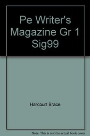 Pe Writer's Magazine Gr 1 Sig99