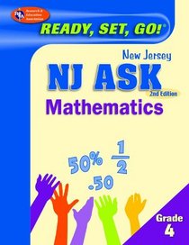 NJ ASK Grade 4 Mathematics (REA) (Test Preps)