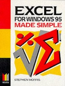Excel for Windows 95 Made Simple (Made Simple Computer Books)