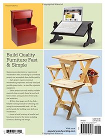 I Can Do That! Woodworking Projects: 48 quality furniture projects that require minimal experience and tools