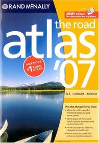 Rand McNally The Road Atlas: US, Canada, Mexico (Rand Mcnally Road Atlas: United States, Canada, Mexico)