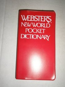 Webster's New World - Handy Pocket Dictionary