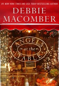Angels at the Table (Shirley, Goodness and Mercy, Bk 7) (Large Print)