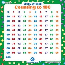 Counting to 100 Study Stickers