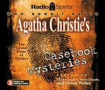 Agatha Christie's Casebook Mysteries (Audio CD)