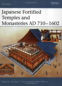Japanese Fortified Temples And Monasteries AD 7101062 (Fortress)