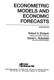 Econometric Model and Econometric Forecasts