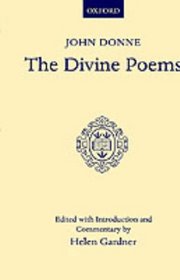 The Divine Poems of John Donne