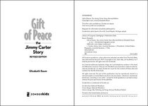 Gift of Peace, Revised Edition: The Jimmy Carter Story (ZonderKidz Biography)
