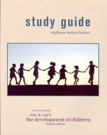 The Development of Children (Study Guide)