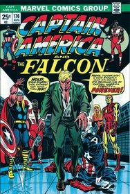 Captain America  The Falcon: Secret Empire (Captain America)