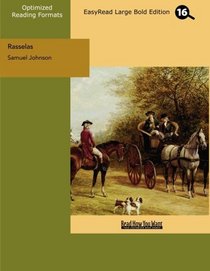 Rasselas (EasyRead Large Bold Edition): Prince of Abyssinia