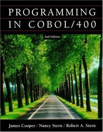 Programming In COBOL / 400