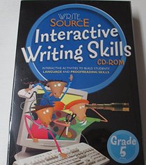 Great Source Write Source: Interactive Writing Skills Cd Grade 5 (Write Source New Generation)
