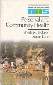 Personal and Community Health (Nurses' Aids)