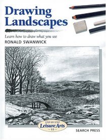 Drawing Landscapes (Step-by-Step Leisure Arts)