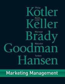 Marketing Management: European Edition