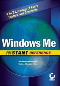 Windows Me Instant Reference (Sybex Instant Reference Series)