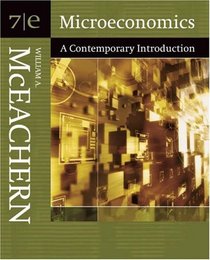 Microeconomics : A Contemporary Introduction (with InfoTrac)