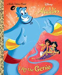 I Am the Genie (Disney Aladdin) (Little Golden Book)