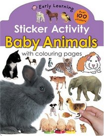 Baby Animals (Sticker Activity Early Learning)