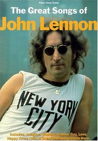 The Great Songs of John Lennon (Tab)