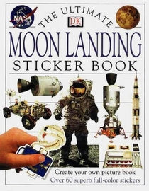 Ultimate Sticker Book: Moon Landing