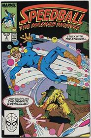 Speedball: The Masked Marvel (Speedball Classic)