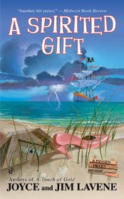 A Spirited Gift (Missing Pieces, Bk 3) (Large Print)
