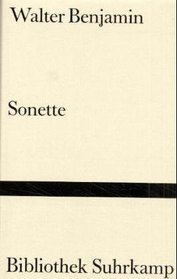 Sonette (Bd. 876 der Bibliothek Suhrkamp) (German Edition)