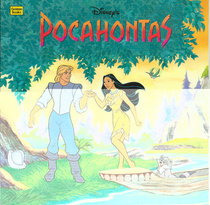 Disney's Pocahontas (Golden Look Look Books)