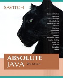Absolute Java Value Package (includes MyCodemate Student Access Kit)