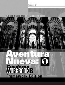 Aventura Nueva 1: Framework Edition Workbook Higher Pk10