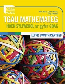 Wjec GCSE Mathematics Foundation Homework Book (Welsh)