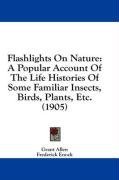 Flashlights On Nature: A Popular Account Of The Life Histories Of Some Familiar Insects, Birds, Plants, Etc. (1905)