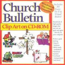 Church Bulletin Clip Art