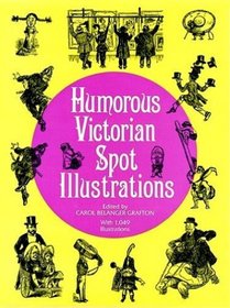 Humorous Victorian Spot Illustrations (Dover Pictorial Archive Series)