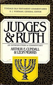 Judges and Ruth (Tyndale Old Testament Commentaries)