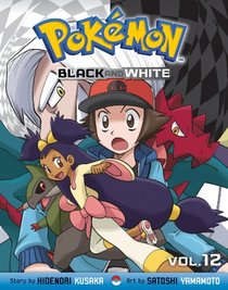 Pokmon Black and White, Vol. 12 (Pokemon)