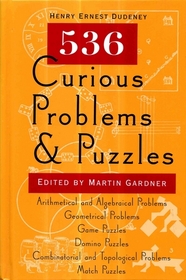 536 Curious Problems and Puzzles