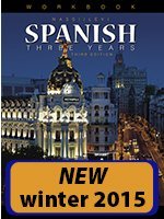 The Nassi/Levy Spanish Three Years Workbook